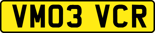 VM03VCR