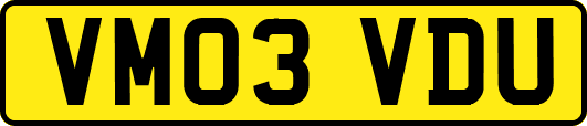 VM03VDU