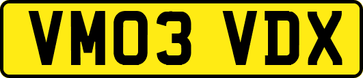 VM03VDX