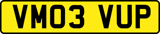 VM03VUP