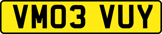 VM03VUY