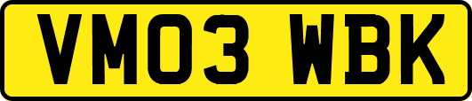 VM03WBK