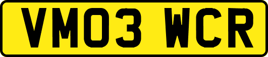VM03WCR