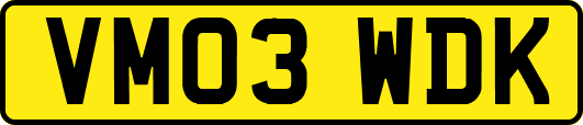 VM03WDK