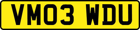 VM03WDU