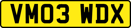 VM03WDX