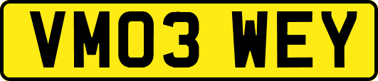 VM03WEY