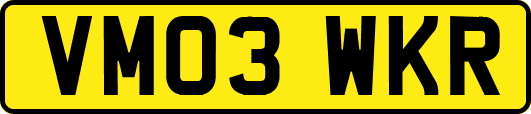 VM03WKR