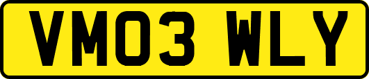 VM03WLY