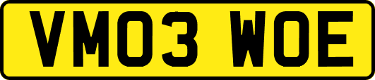 VM03WOE