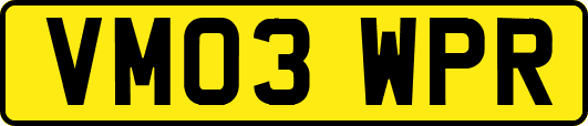 VM03WPR