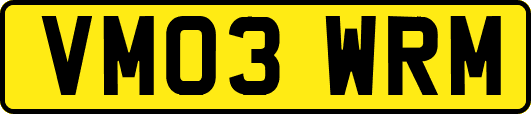 VM03WRM