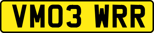 VM03WRR