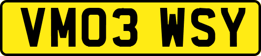 VM03WSY