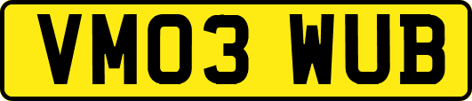 VM03WUB