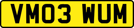 VM03WUM