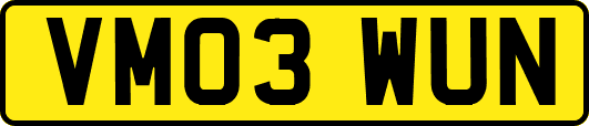 VM03WUN