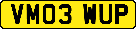 VM03WUP