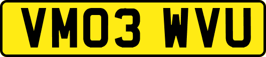 VM03WVU