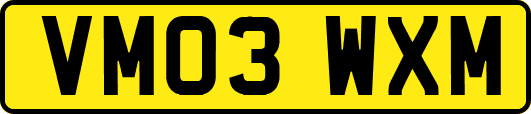 VM03WXM