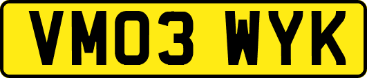 VM03WYK