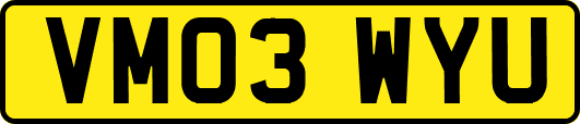 VM03WYU