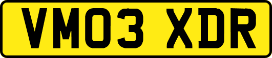 VM03XDR