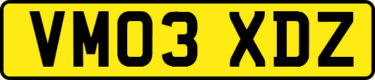VM03XDZ