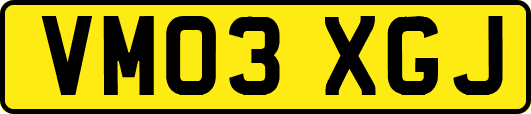 VM03XGJ
