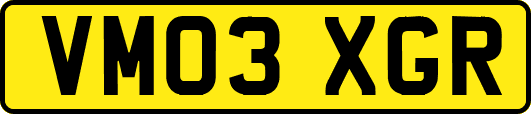 VM03XGR