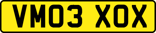 VM03XOX