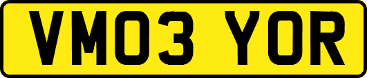 VM03YOR