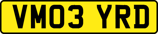 VM03YRD