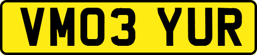 VM03YUR