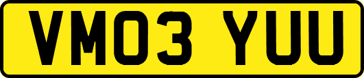 VM03YUU