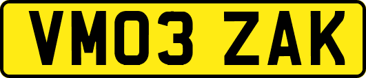 VM03ZAK