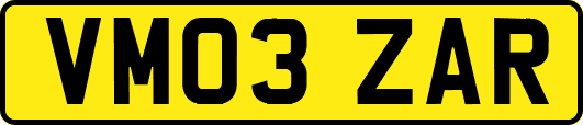 VM03ZAR