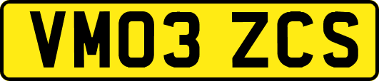 VM03ZCS