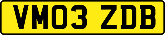 VM03ZDB