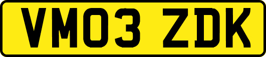 VM03ZDK
