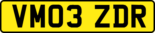 VM03ZDR
