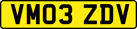 VM03ZDV
