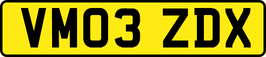 VM03ZDX