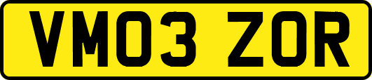 VM03ZOR