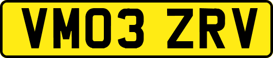 VM03ZRV