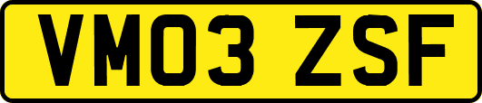 VM03ZSF