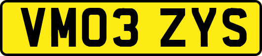 VM03ZYS