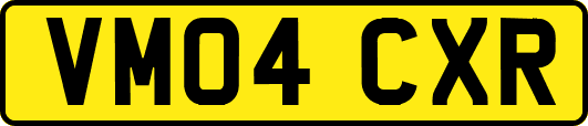 VM04CXR