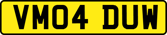 VM04DUW