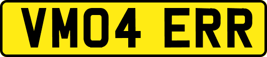VM04ERR